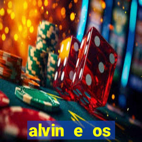 alvin e os esquilos 3 rede canais